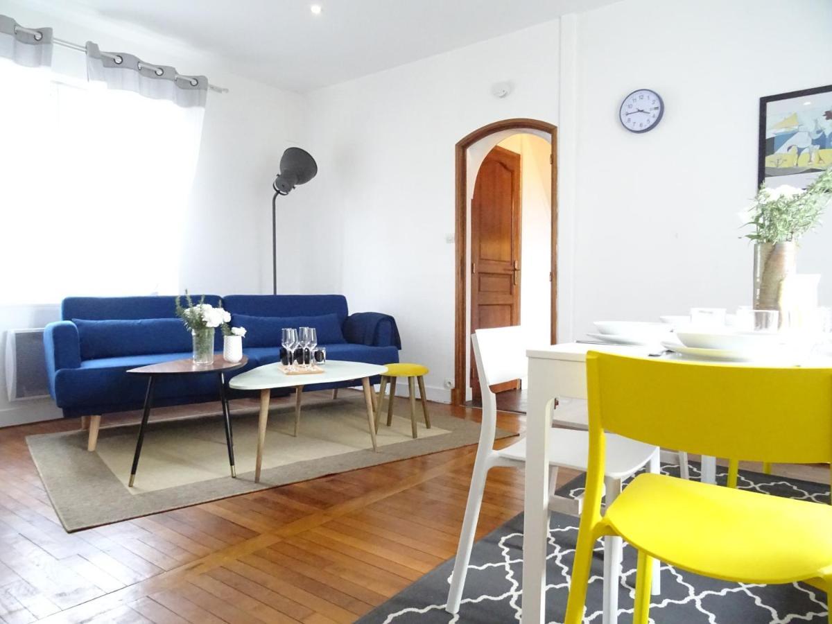 Square-Bnb - Duplex A 10Min De Disneyland Paris Montévrain Eksteriør billede