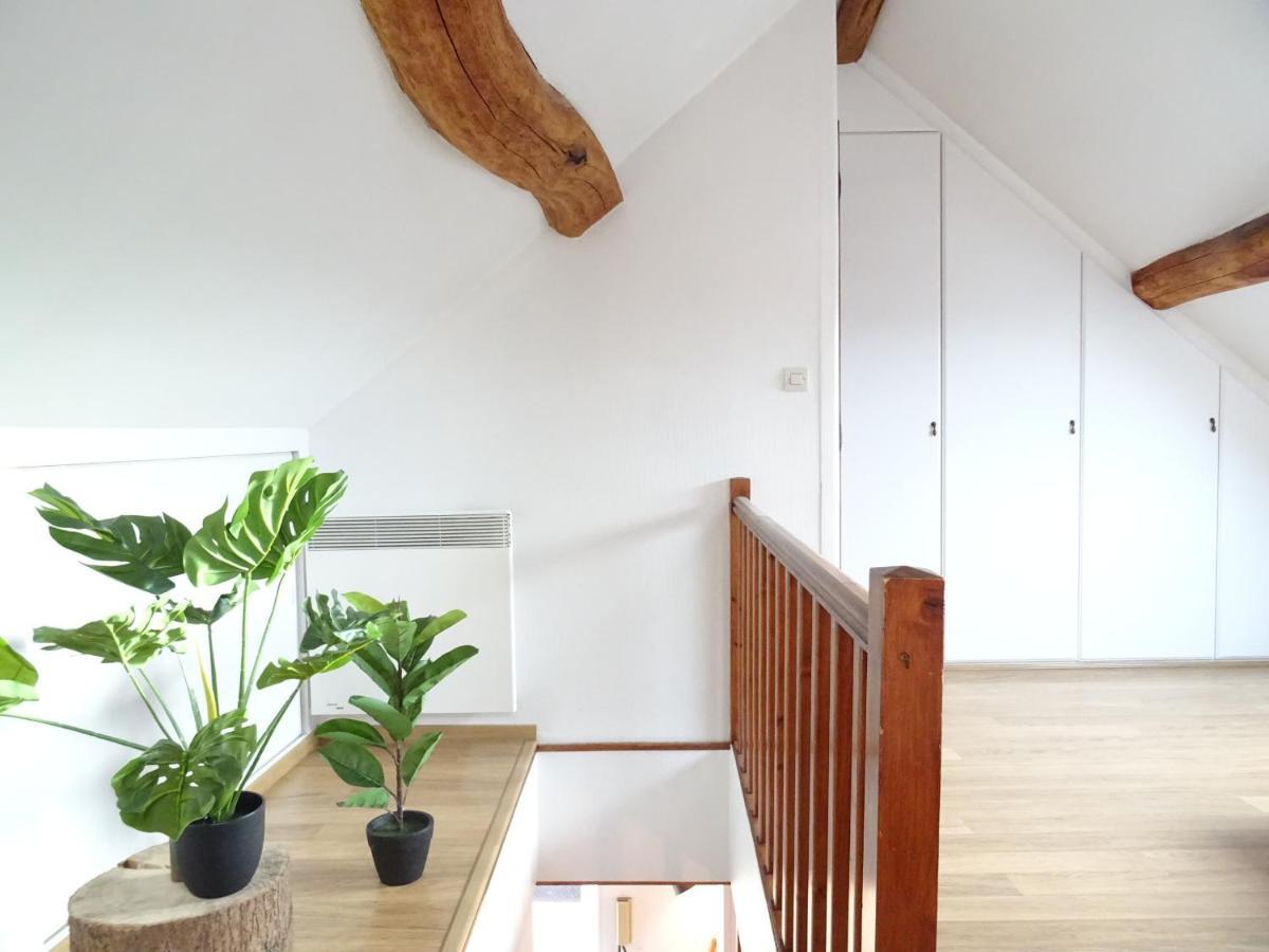 Square-Bnb - Duplex A 10Min De Disneyland Paris Montévrain Eksteriør billede