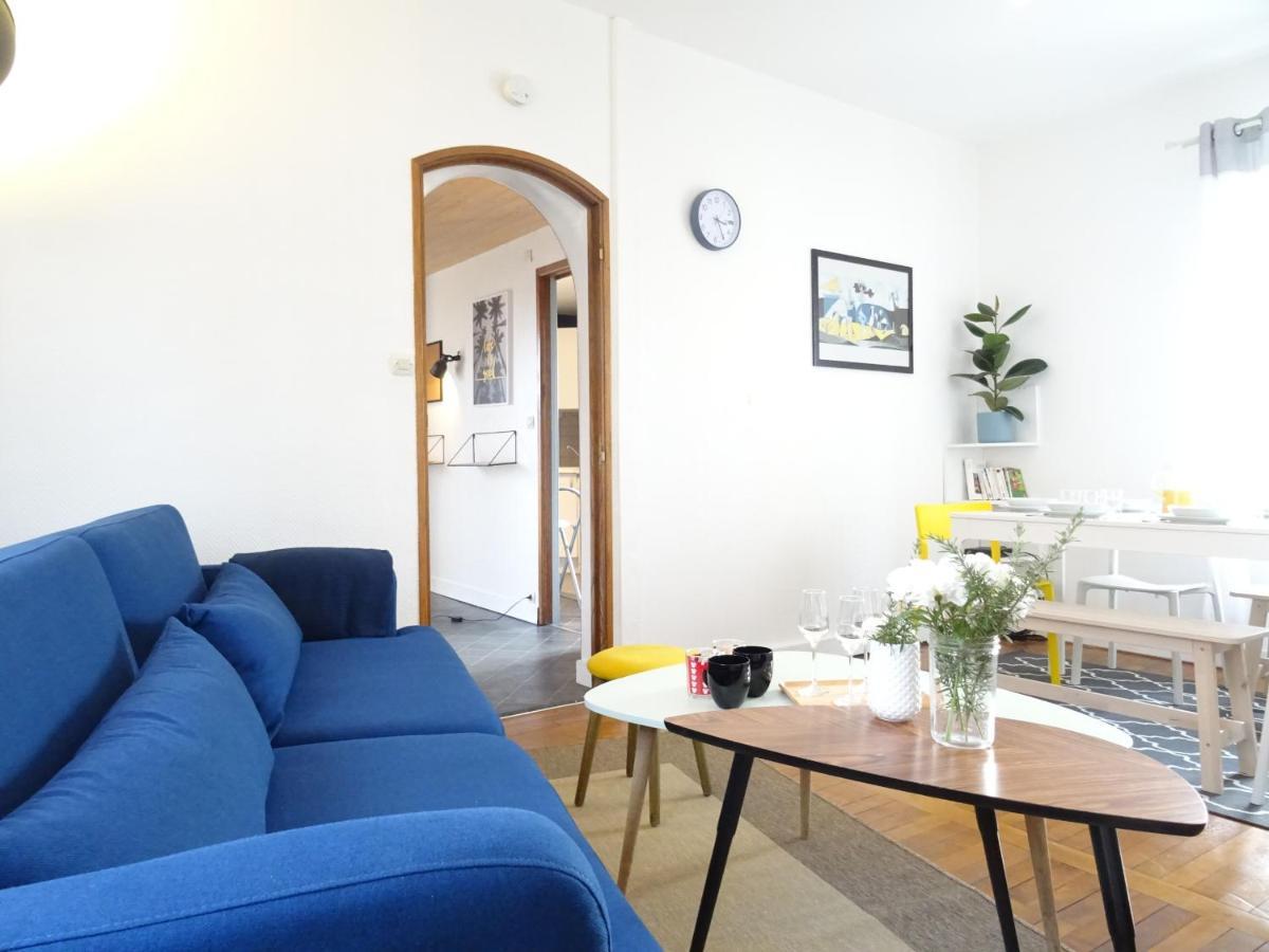 Square-Bnb - Duplex A 10Min De Disneyland Paris Montévrain Eksteriør billede