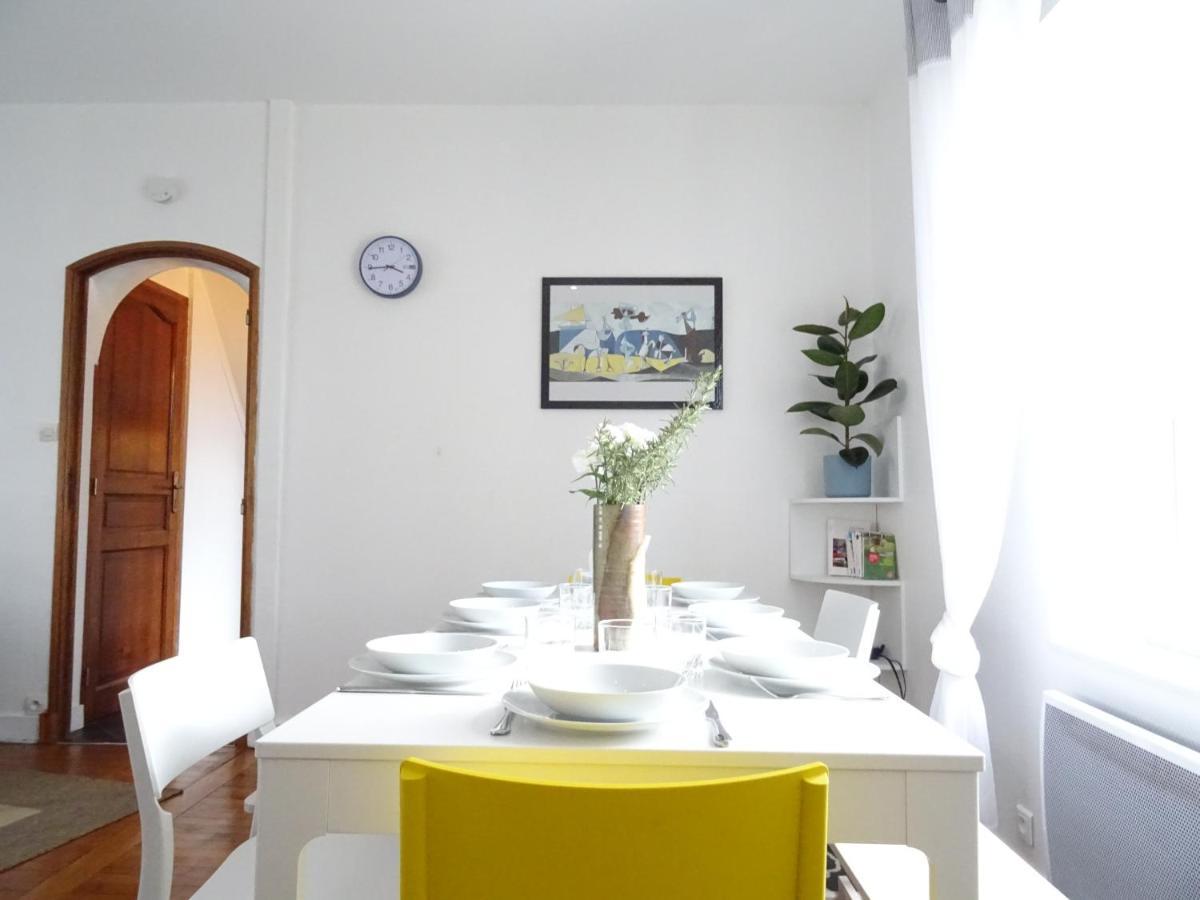 Square-Bnb - Duplex A 10Min De Disneyland Paris Montévrain Eksteriør billede