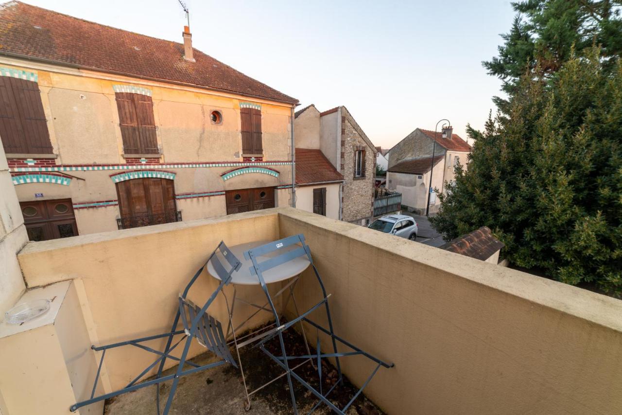 Square-Bnb - Duplex A 10Min De Disneyland Paris Montévrain Eksteriør billede