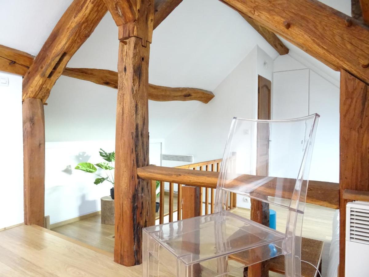 Square-Bnb - Duplex A 10Min De Disneyland Paris Montévrain Eksteriør billede