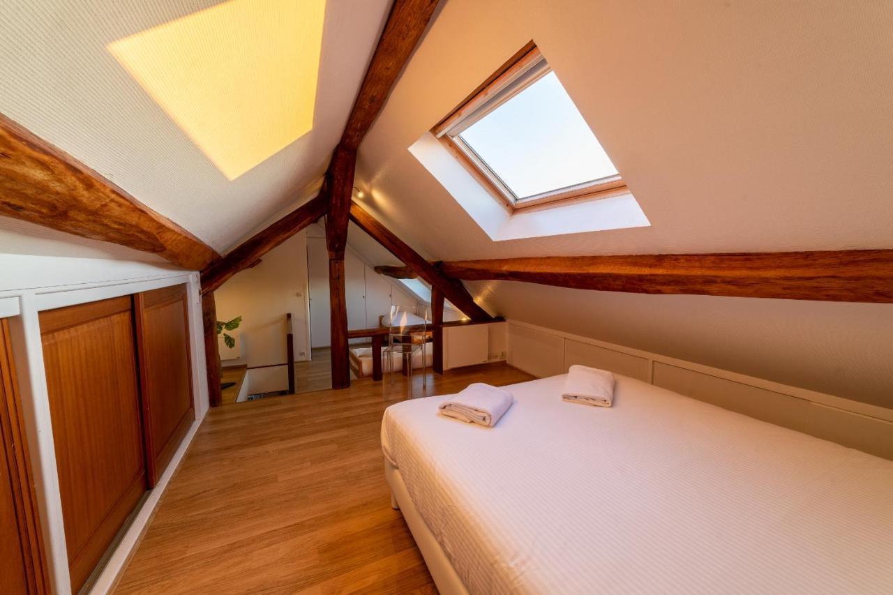 Square-Bnb - Duplex A 10Min De Disneyland Paris Montévrain Eksteriør billede