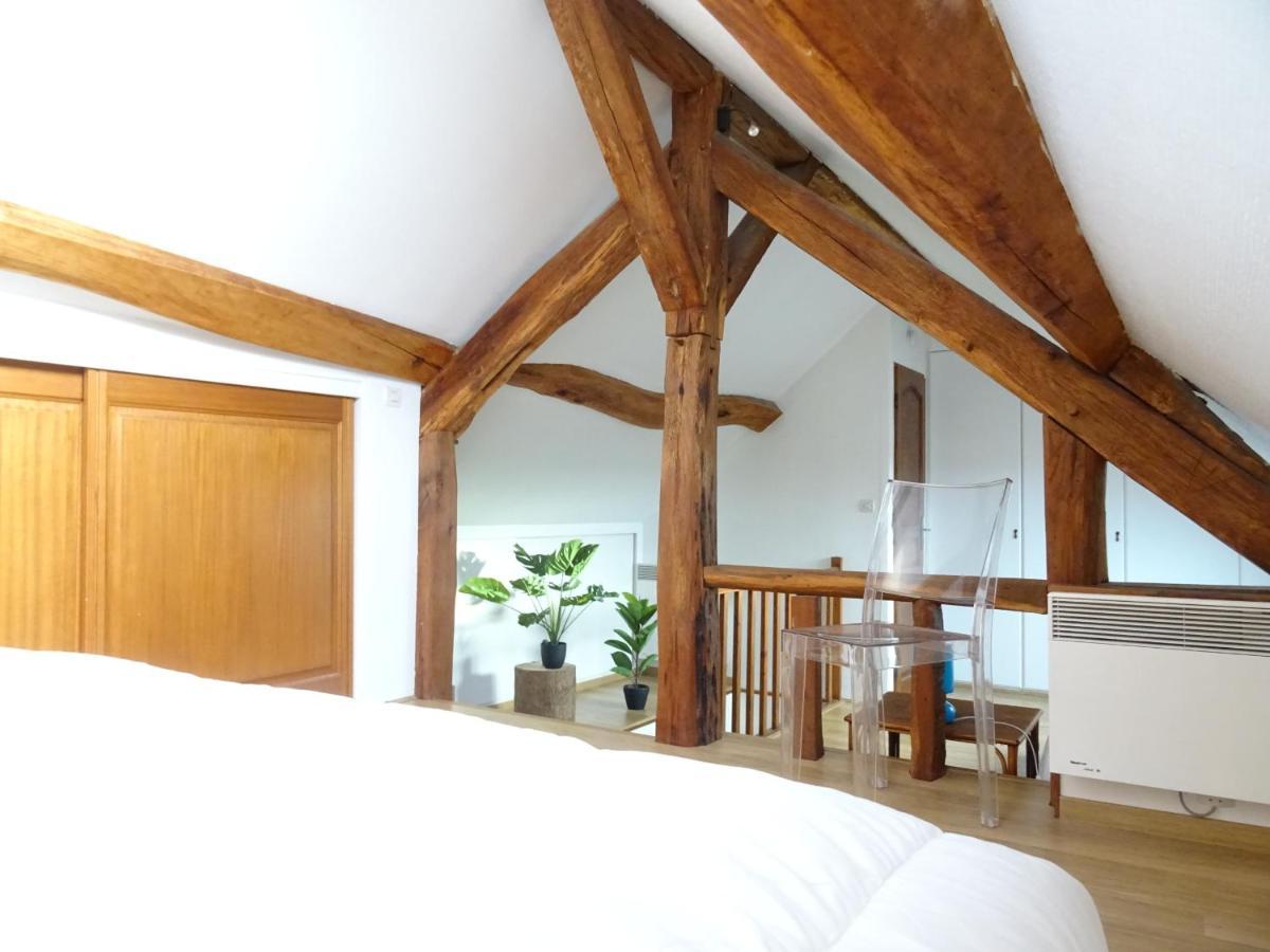Square-Bnb - Duplex A 10Min De Disneyland Paris Montévrain Eksteriør billede