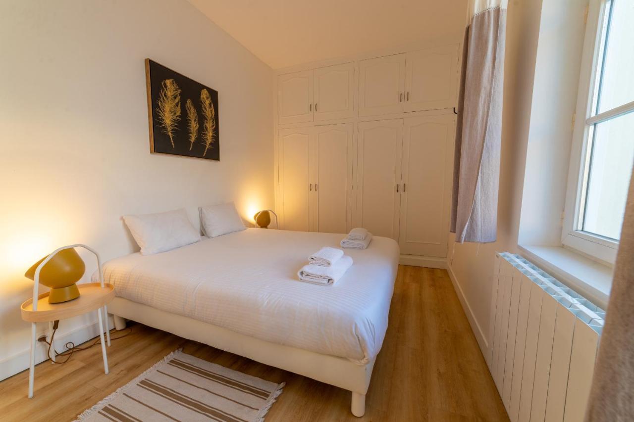 Square-Bnb - Duplex A 10Min De Disneyland Paris Montévrain Eksteriør billede